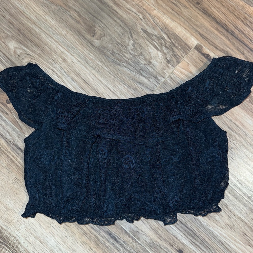 Garage Crop Top
